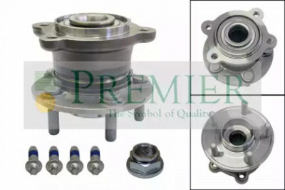 BRT BEARINGS pwk2124 -  Комплект подшипника ступицы колеса